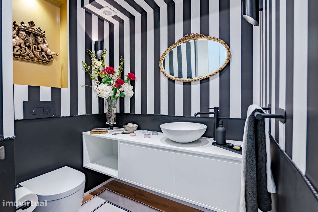 Apartamento T3 com terraço, Porto-16