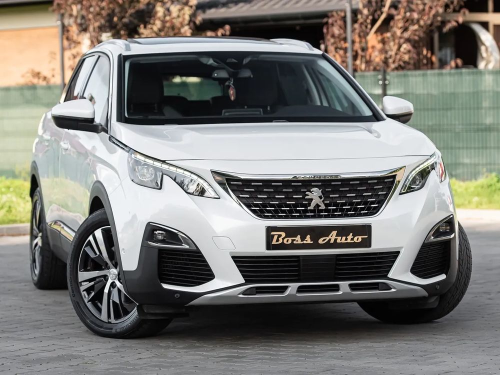 Peugeot 3008 II (2016-2024) BlueHDi 120 EAT6 Stop & Start Allure 2017