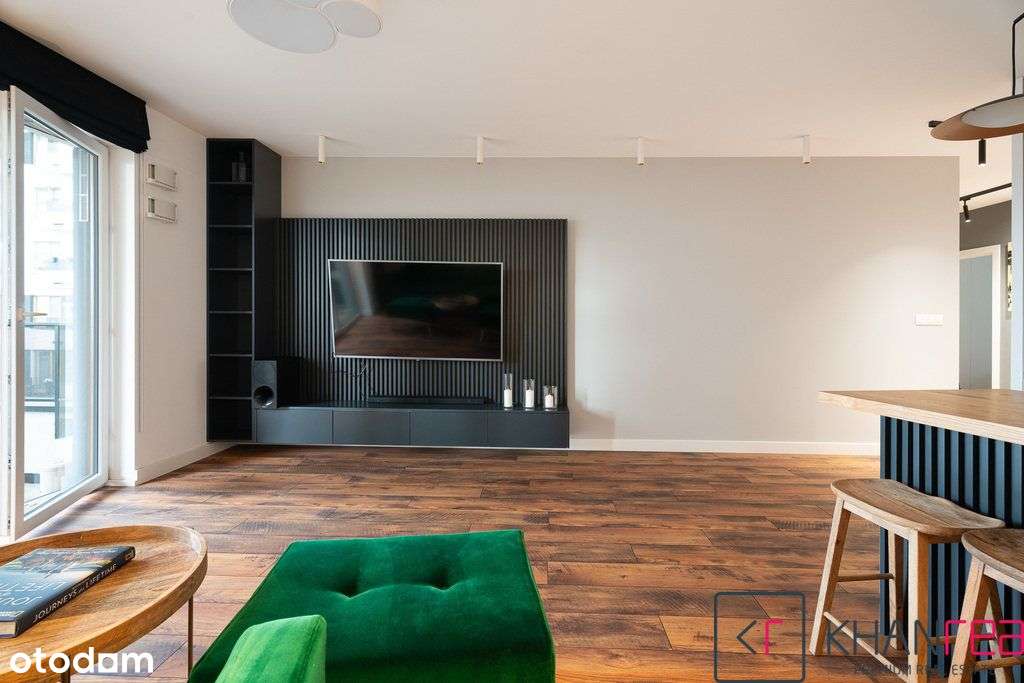 Nowoczesne mieszkanie, 3 pok., os.Cybernetyki-0