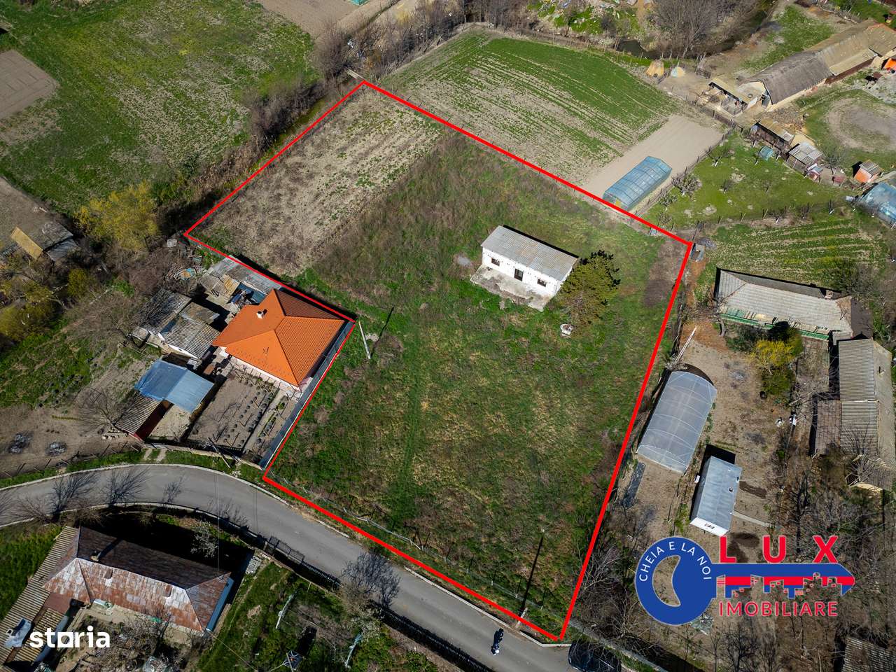 ID 7831 EXCLUSIVITATE - Teren cu casa in Sat ZEBIL - Imagine principală: 4/6