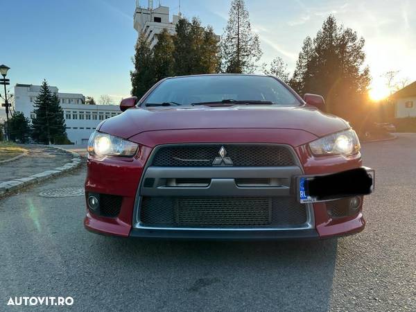 Mitsubishi Lancer Evolution - 1