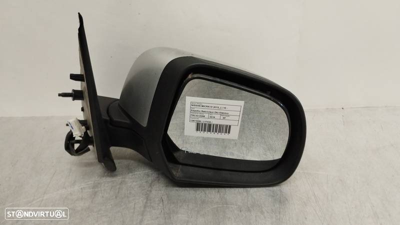 Espelho Retrovisor Dto Elétrico Nissan Micra Iv (K13_) - 1