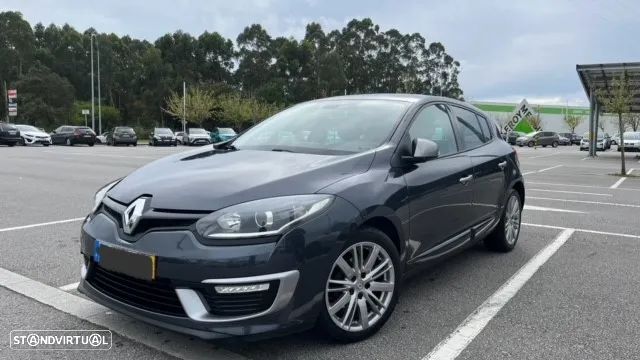 Renault Mégane 1.5 dCi GT Line SS - 1