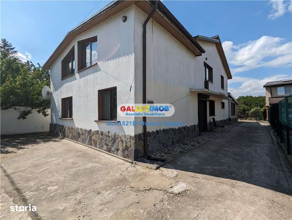 Chiajna -Rudeni,vila P+1 ,5 cam.supr 200 mp.teren 600mp,mobilat utilat - Imagine principală: 2/20