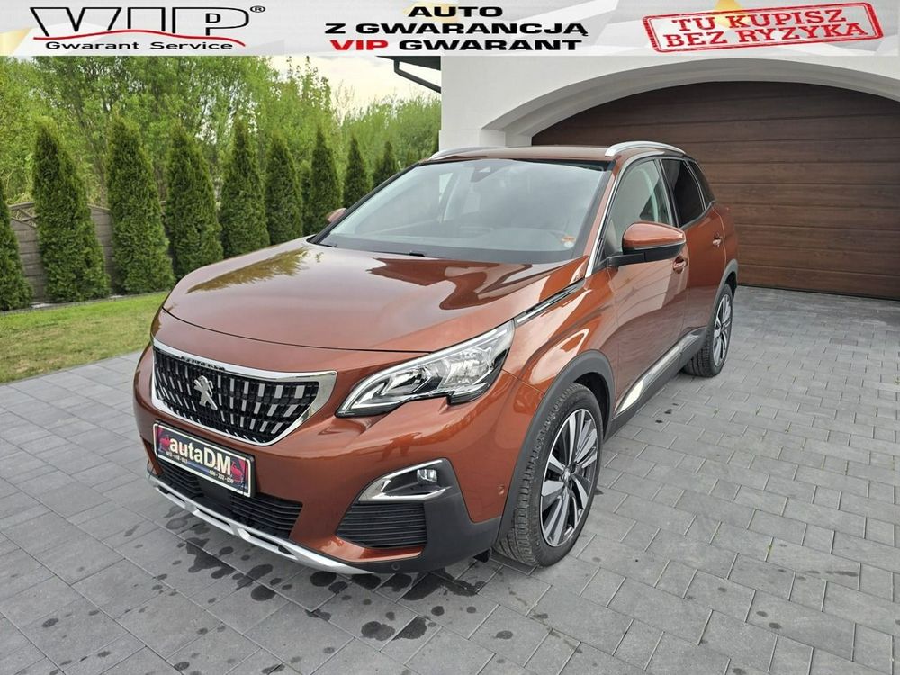 Peugeot 3008 II (2016-2024) 2019