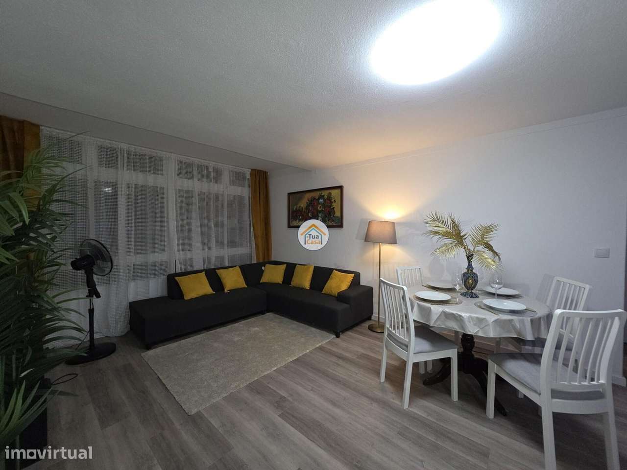 Apartamento T2+1 Renovado á 200 metros da praia de Quarteira-4