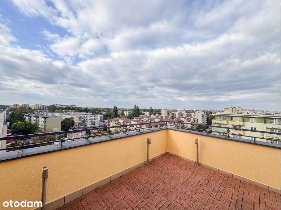 0% Prowizji! Przestronne mieszkanie z tarasem, Chełmońskiego 2-6