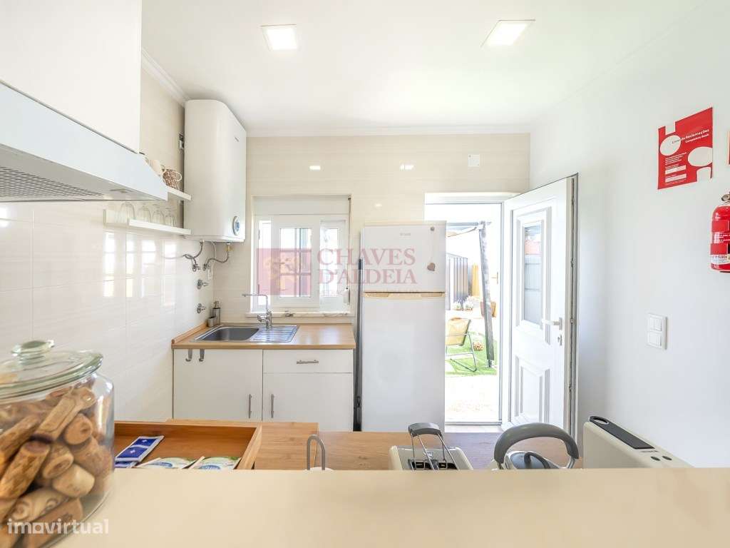 Assenta - A 14 Km Ericeira - Moradia T2 com pateo- Remodelada-12