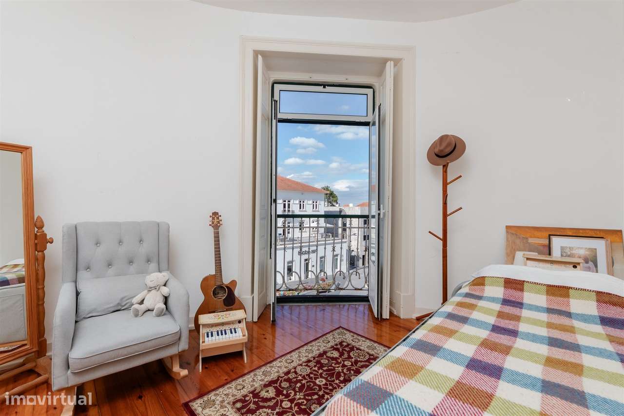 Apartamento T2+1 duplex no coração da vila histórica de Sintra.-21