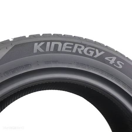 1 x HANKOOK 215/55 R16 97V XL Kinergy 4s H740 Wielosezon 2016 Jak Nowa - 4