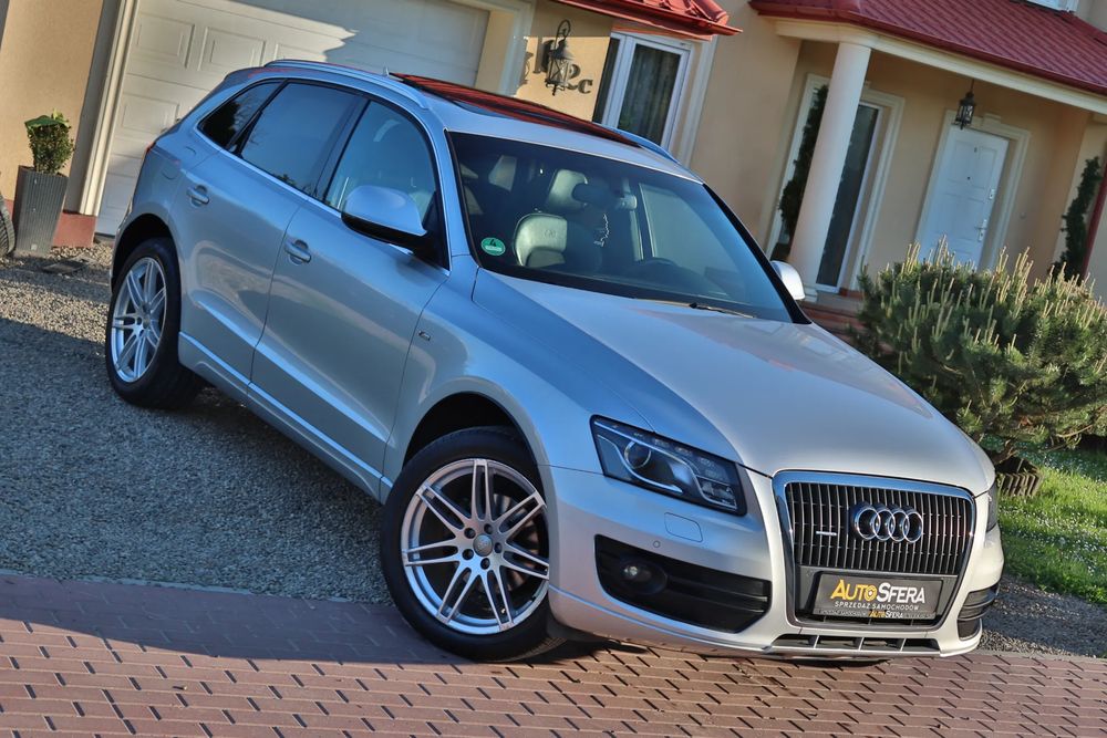 Audi Q5 8R 2.0 TDI Quattro Stronic 2011