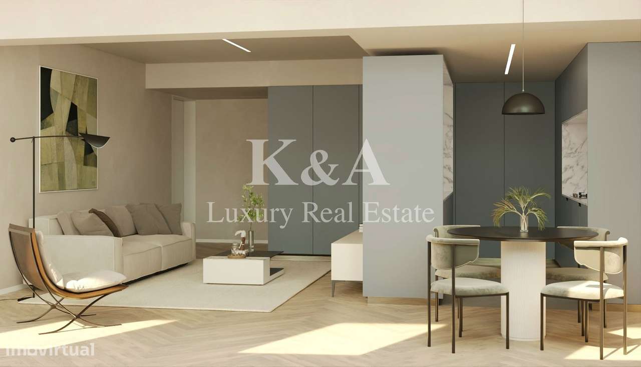 Apartamento T3 na Baixa do Porto - Grande imagem: 2/9