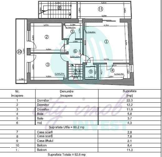 Duplex exclusivist în Dorobanți-Floreasca-6