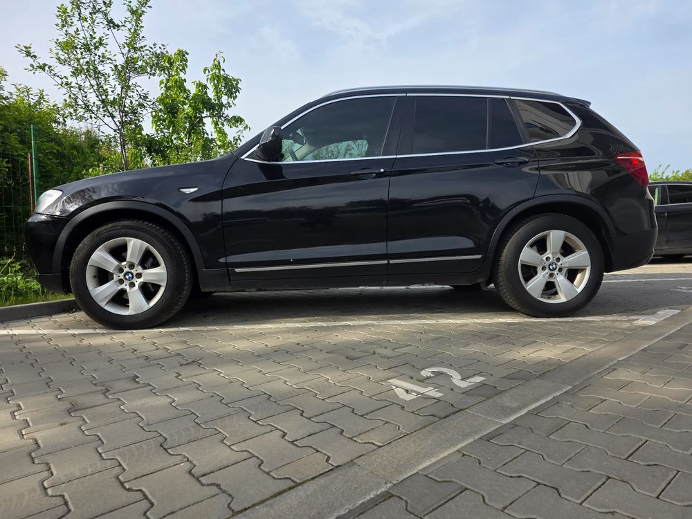 BMW X3 F25 [2010- 2017] xDrive20d Blue Performance 2011