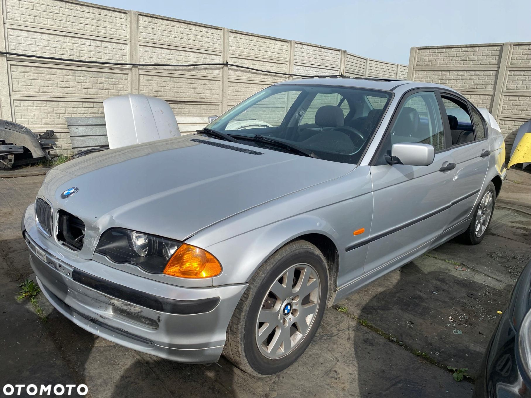 BMW E46 318i Seria 3 97-01 LAMPA tylna tył PRAWA - 7