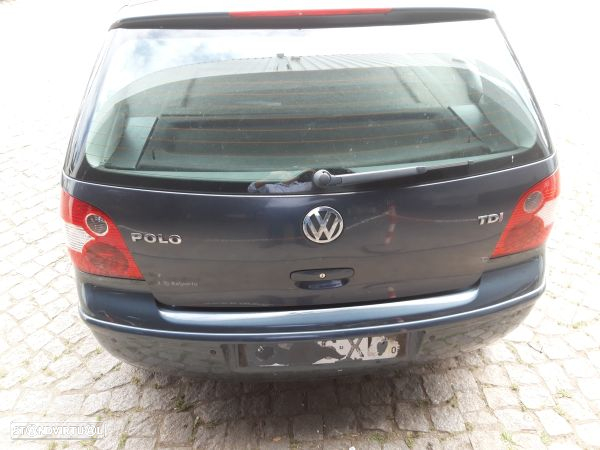 Para Choques Traseiro Volkswagen Polo (9N_) - 1