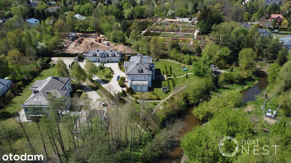 Konstancin Jeziorna, działka  1775m2 przy Jeziorce - Pełny obrazek: 4/10