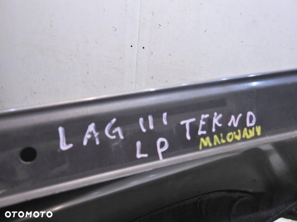 BŁOTNIK LEWY PRZÓD TEKND RENAULT LAGUNA III - 2