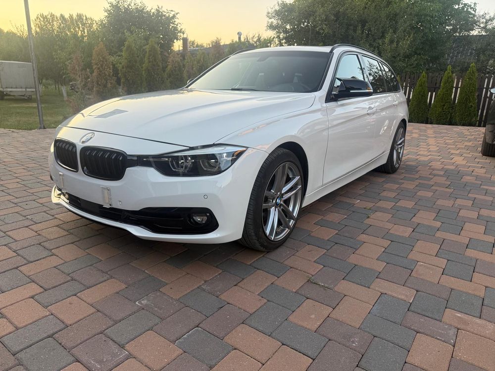 BMW 3 Series F30/F31/F34 [2011 - 2019] 320d Efficient Dynamic Edition Aut. Blue Performan Sport Line 2017