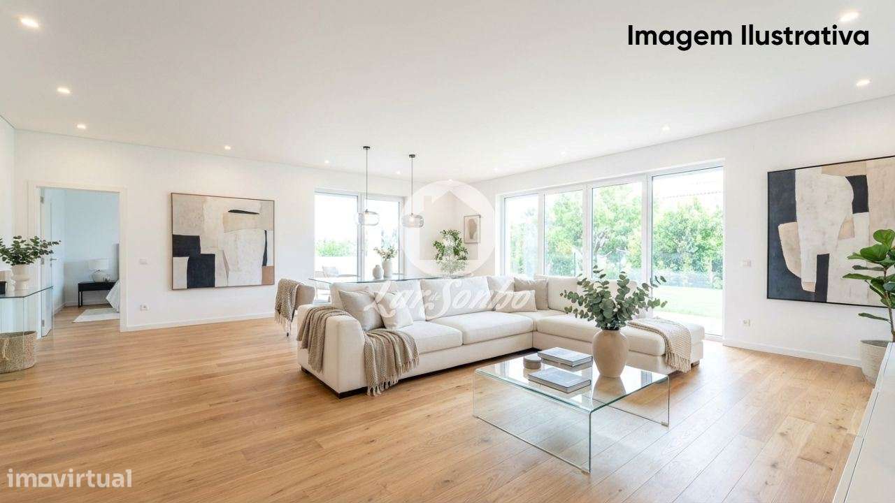 Apartamento T4 com garagem para 2 carros em Vila do Conde - Grande imagem: 2/12