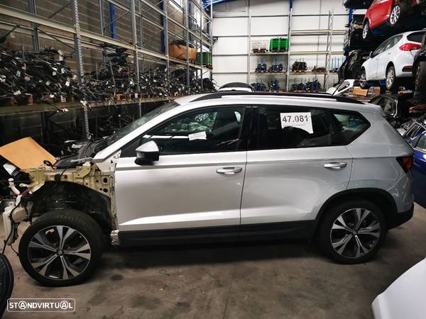 Peças Seat Ateca 1.6 TDI do ano 2016 (DDY) - 2