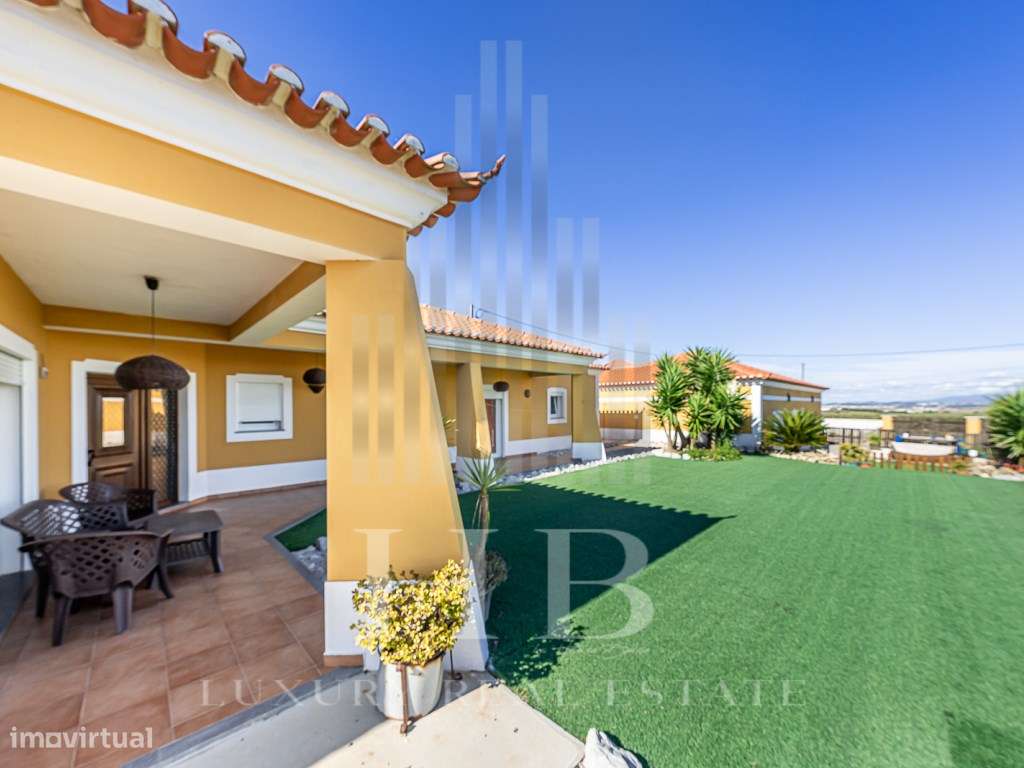 Moradia Térrea T5 + 3 com vista Mar Assenta| Ericeira - Grande imagem: 2/60