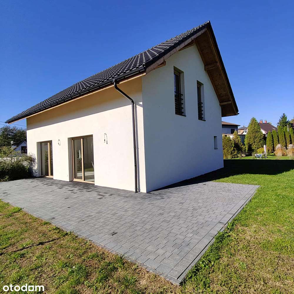 Nowoczesny, energooszczędny piękny dom w spokojnej okolicy. - Pełny obrazek: 5/13