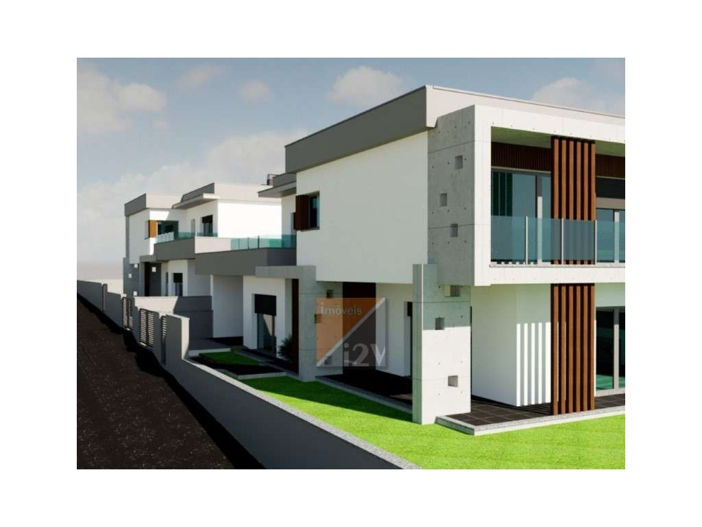 Terreno Pinheiros Leiria - 4 Moradias Com PIP/ Projeto em aprovação-11