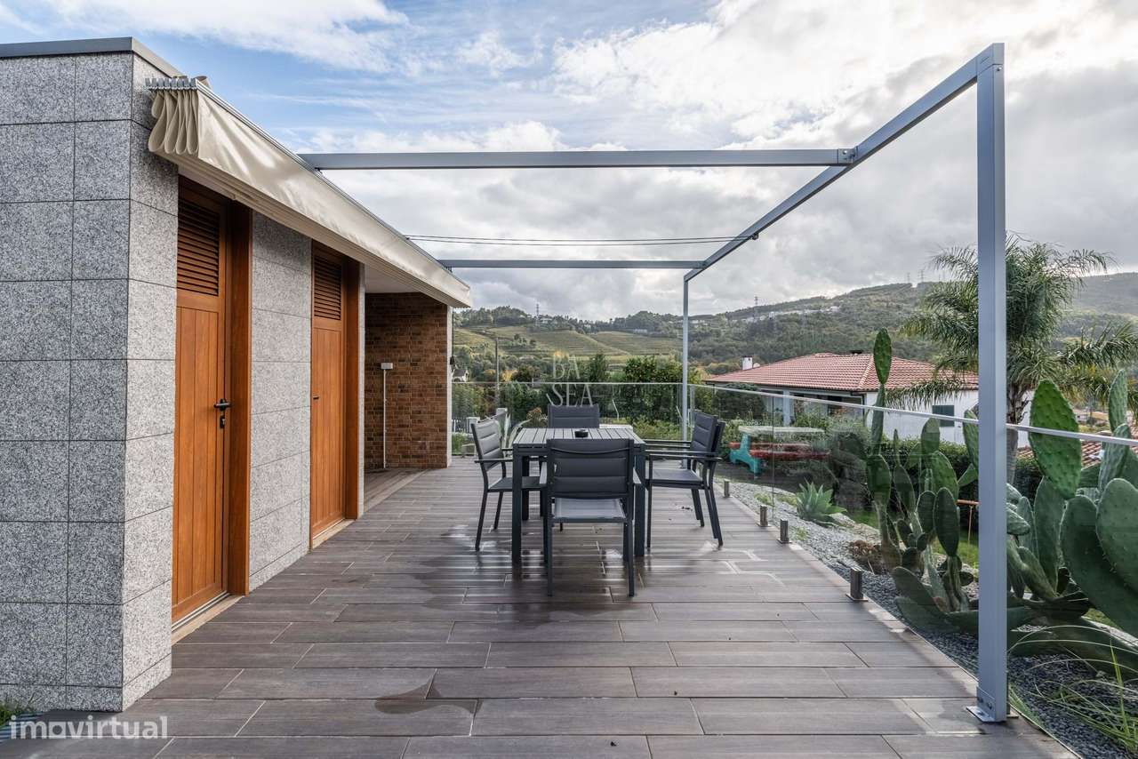 Morada individual com 4 suítes e piscina em Geraz do Minho - Póvoa de-36