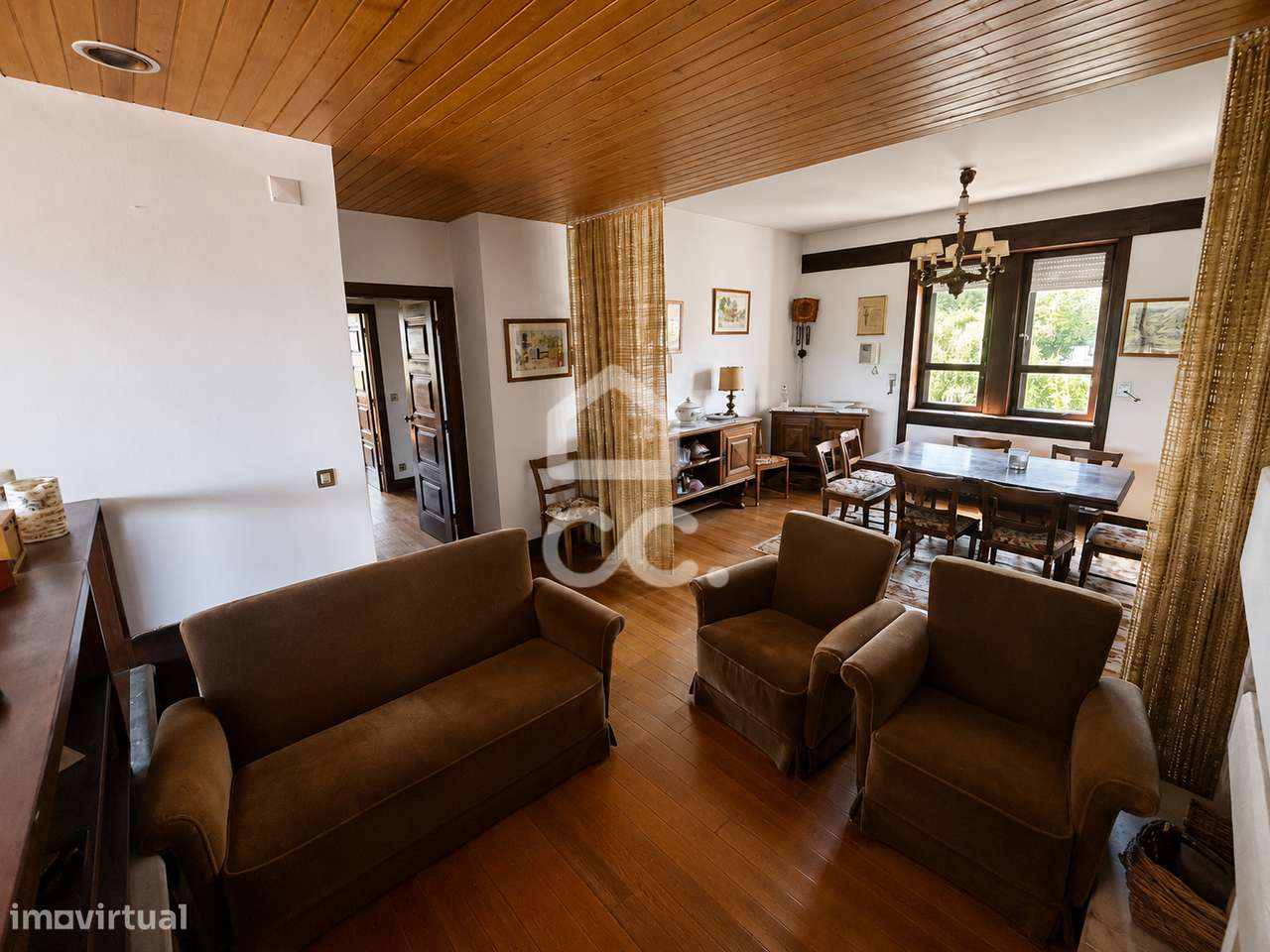 Penthouse única , terraço panorâmico e vista para o Mosteiro de Alcoba-17