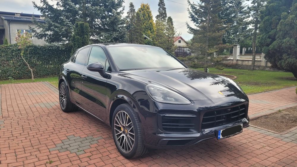 Porsche Cayenne III Standard 2022