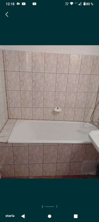 Garsoniera Confort 1, zona Calea Galati, mobilat utilata. - Imagine principală: 5/6