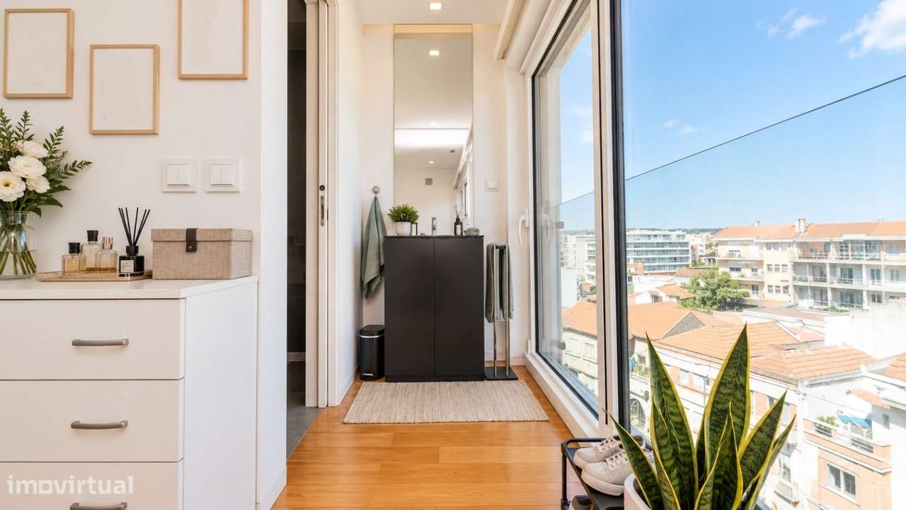 Apartamento T3 Duplex primeira linha de mar!-24