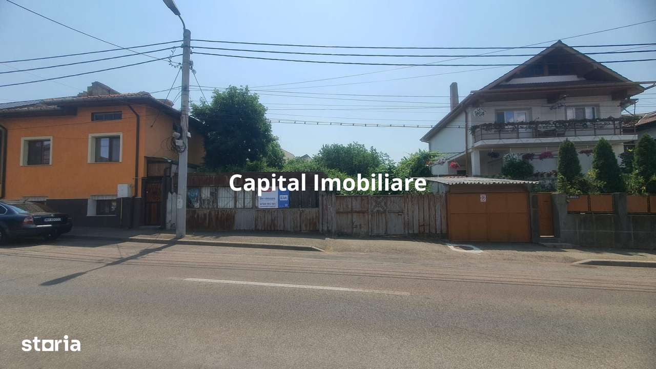 Teren casa, 450 mp, central - Imagine principală: 2/4