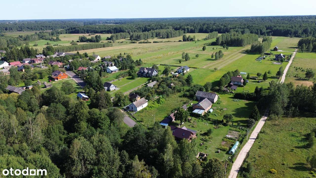 Pogorzelce - 2300 m2 - wyjątkowa działka w Puszczy Białowieskiej! - Pełny obrazek: 4/20