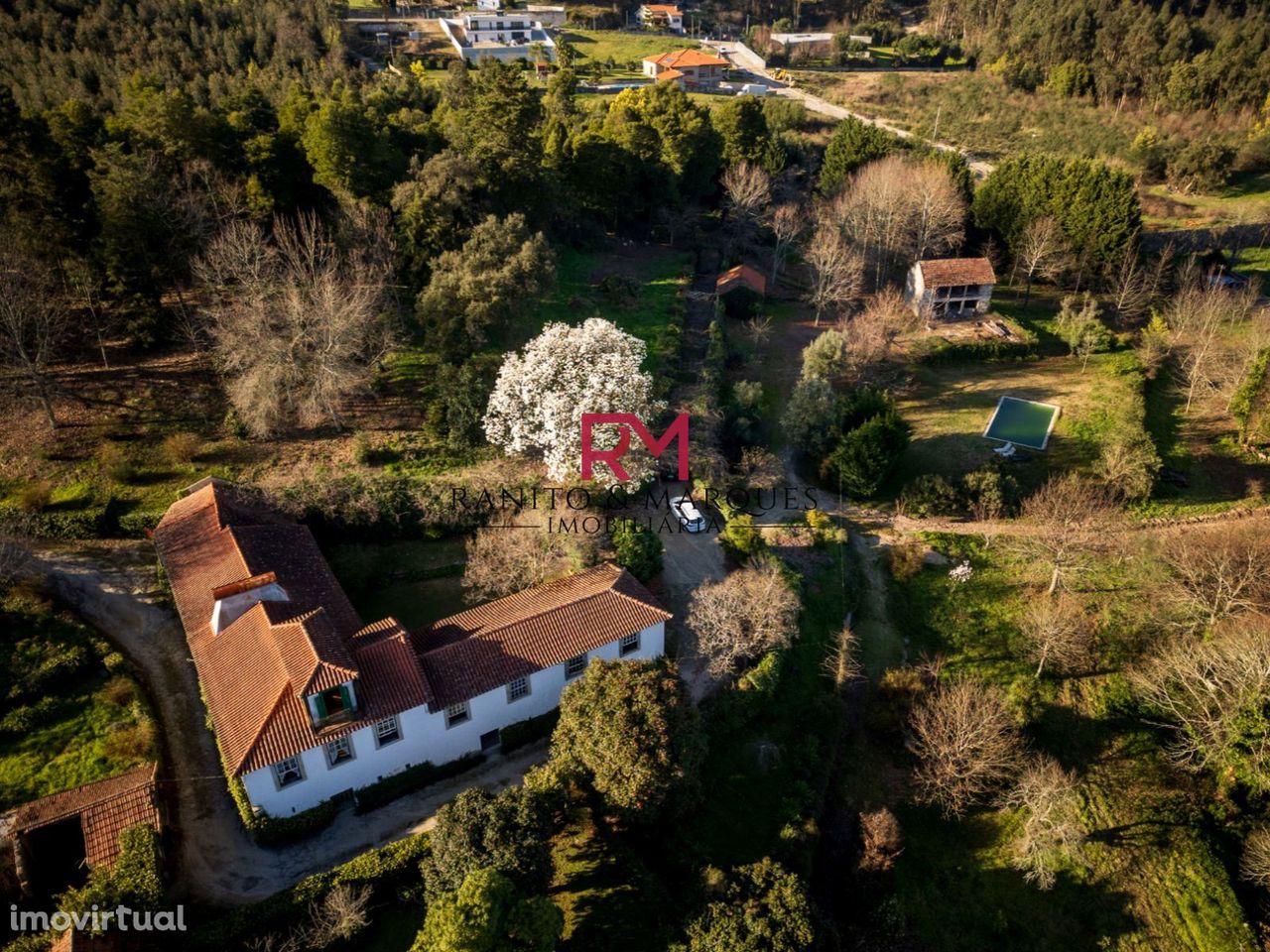 QUINTA COM 3.5HA - BITARÃES, PAREDES