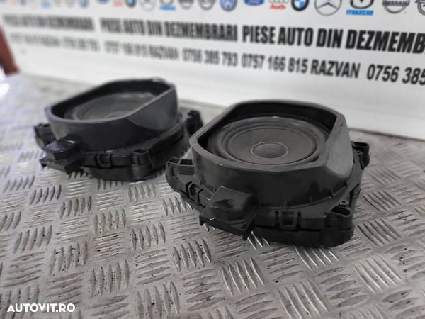 Boxa Difuzor Subwoofer Tub De Bass Bmw X3 X4 X5 X6 F01 F10 F11 F25 F26 F15 F16 Cod 9287756 - 2