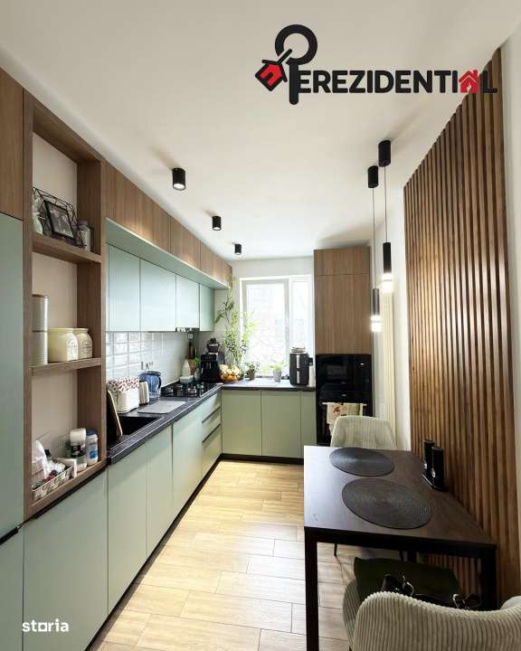 Apartament 4 camere-renovat-de vanzare-zona Gorjului