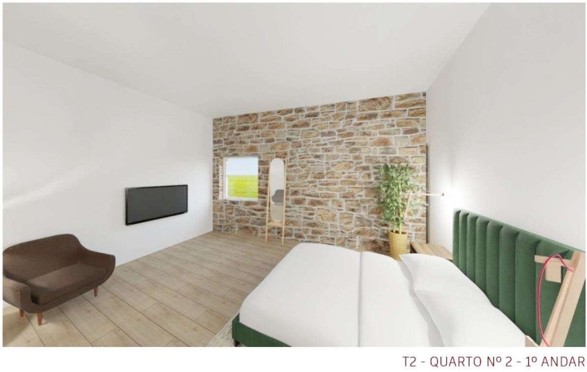 Inconclusa - Casa Rústica T7-19