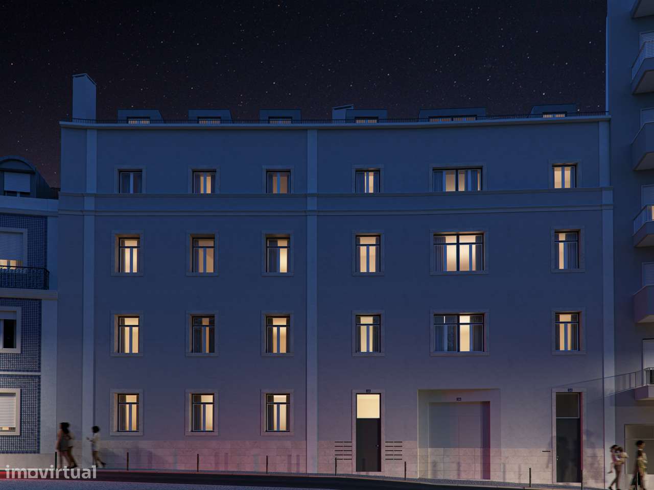 Duplex T2 à venda em Graça, Lisboa-14
