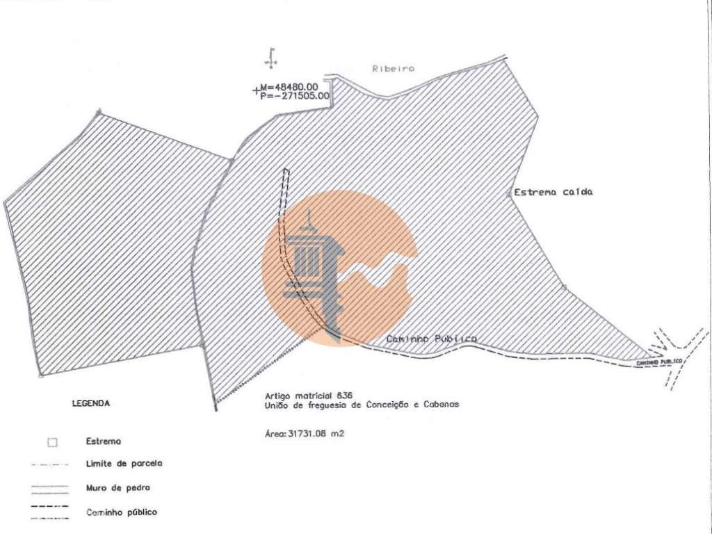 Terreno Rústico Champana, Corte António Martins - Grande imagem: 5/5