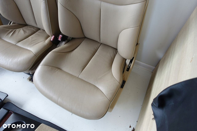 Mercedes w140 tapicerka fotel fotele boczki kanapa - 10