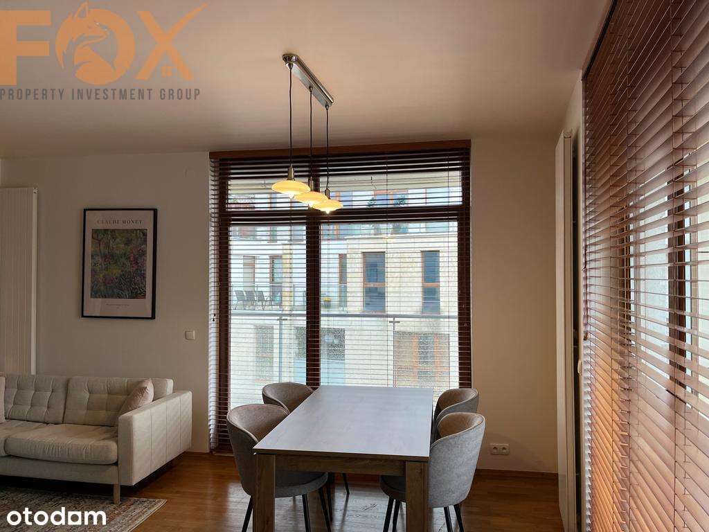 Spacious( 60m2), 2 rooms apat.- Miasteczko Wilanów - Pełny obrazek: 2/16