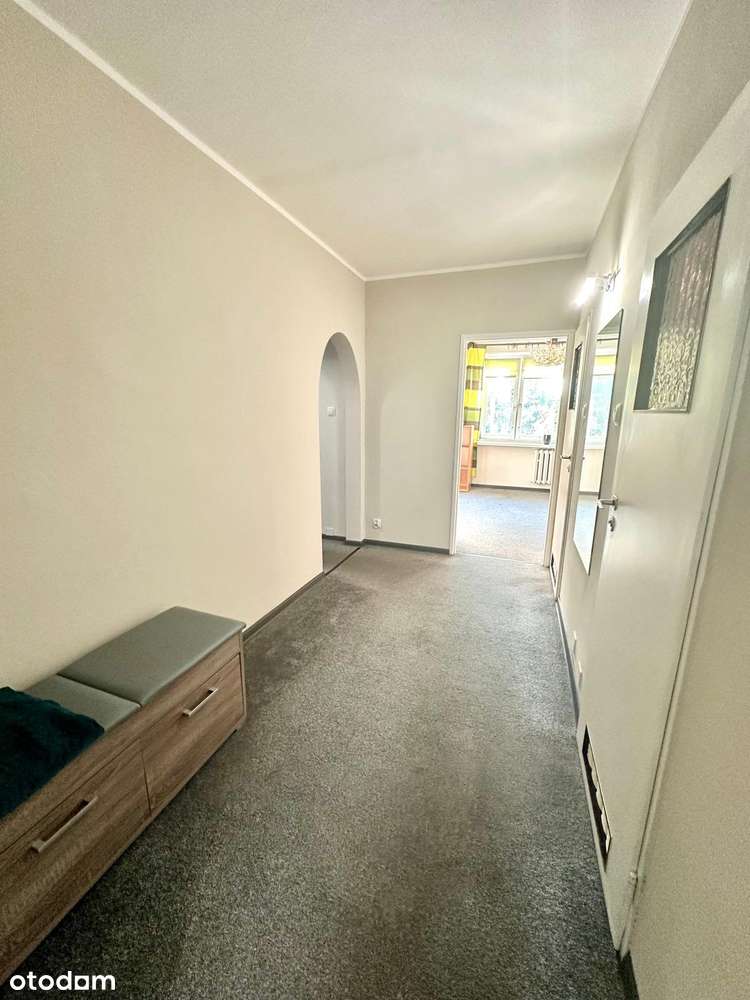 Pierwsze piętro w niskim bloku z widokiem na zieleń-16