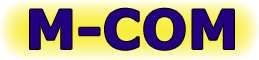 M-COM logo