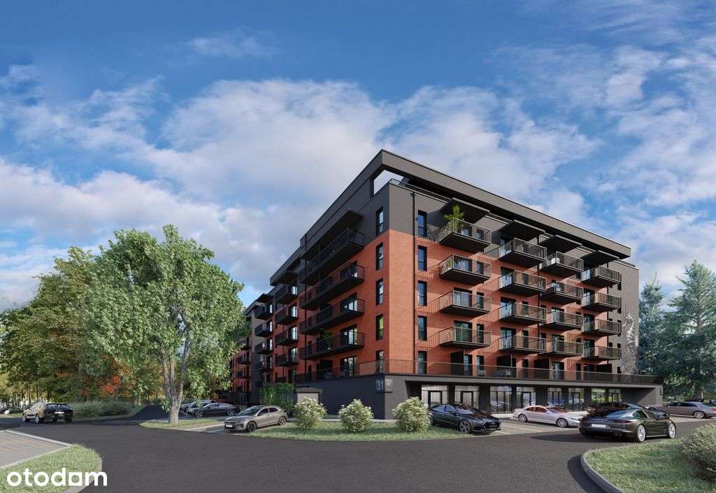 2 Pokoje Z Balkonem! 15 Minut Do Centrum! - Pełny obrazek: 3/8