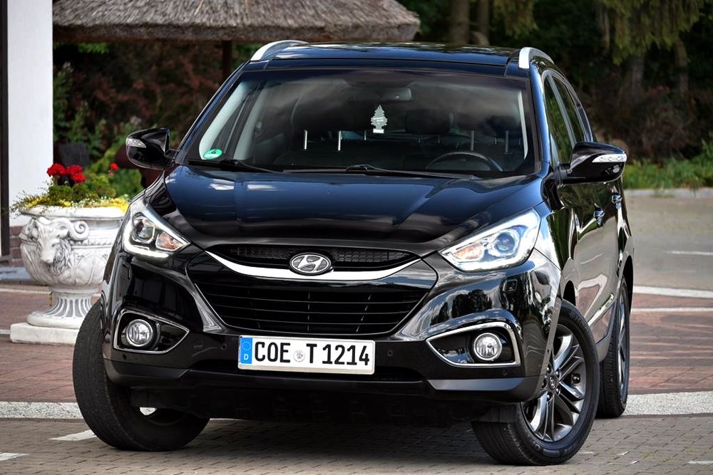 Hyundai ix35 1.6 2WD Fifa World Cup Edition 2015