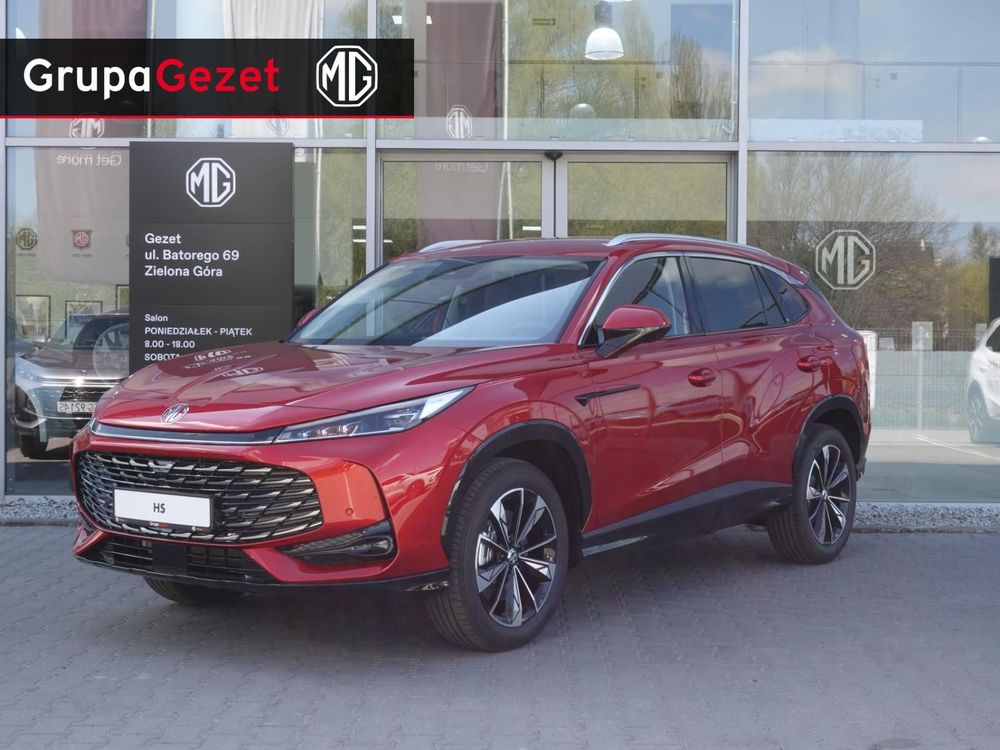 MG HS 1.5T HEV+ Exclusive 2026