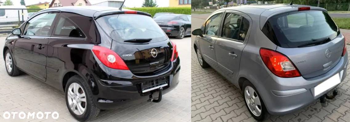 ORYGINAŁ NOWY MARKOWY HAK HOLOWNICZY BRINK do OPEL CORSA D+E + ECOFLEX 2006do2019 - 6