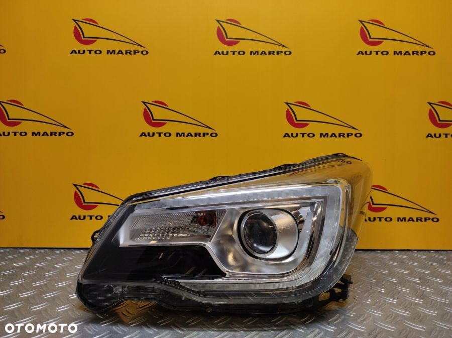 SUBARU FORESTER 2015- REFLEKTOR LAMPA LED LEWA EU - 2